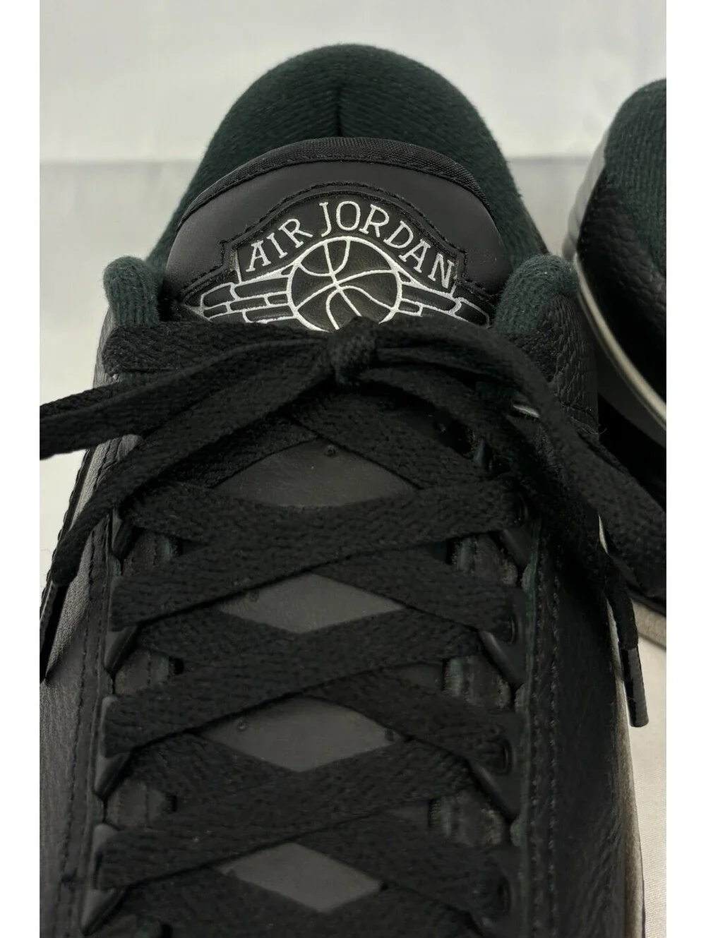 Nike Jordan 2/3 Black Silver Men's Size 11 Sneakers FD0383-001